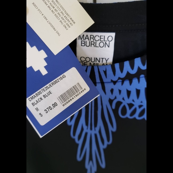 MARCELO BURLON Long Sleeves - Picture 3 of 5